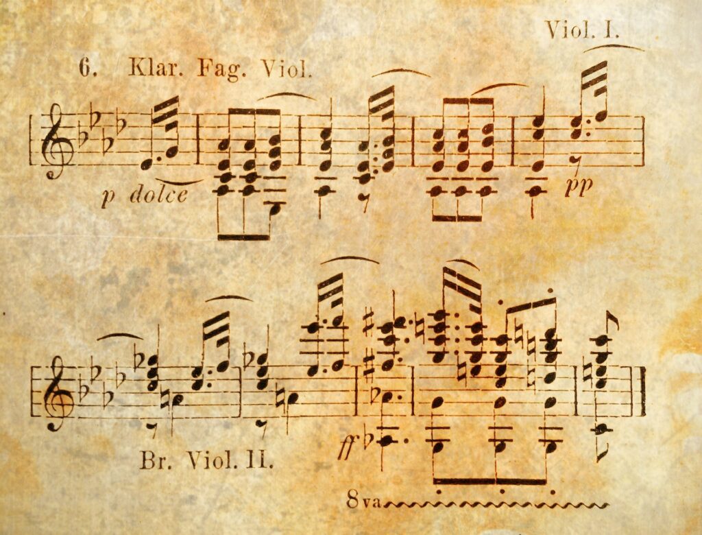 Beethoven Sheet Music Creativity